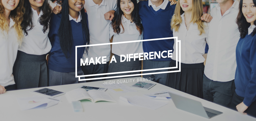 make a difference